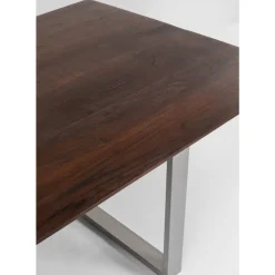 KARE Design Tisch Symphony Dunkel Silber 180X90- Tische