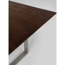 KARE Design Tisch Symphony Dunkel Silber 180X90- Tische
