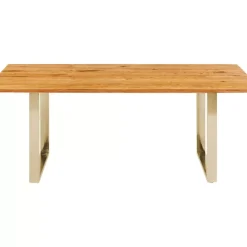 KARE Design Tisch Symphony Eiche Messing 200X100- Tische