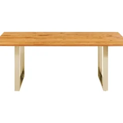 KARE Design Tisch Symphony Eiche Messing 180X90- Tische