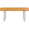 KARE Design Tisch Symphony Eiche Silber 180X90- Tische