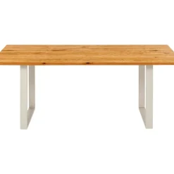 KARE Design Tisch Symphony Eiche Silber 180X90- Tische
