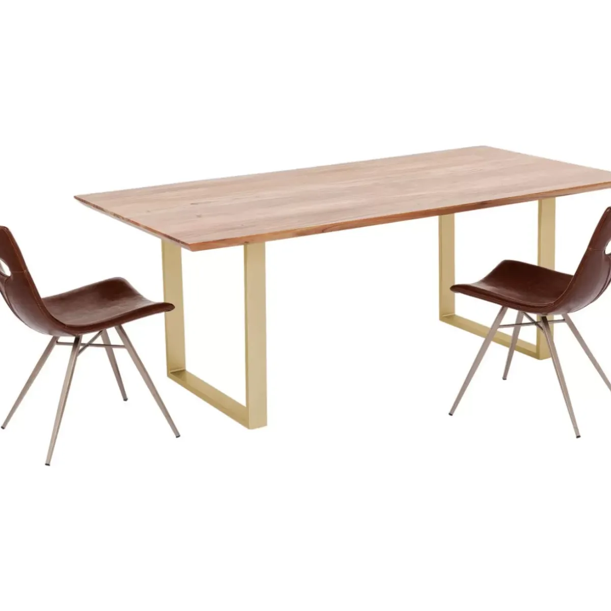 KARE Design Tisch Symphony Messing 200X100- Tische