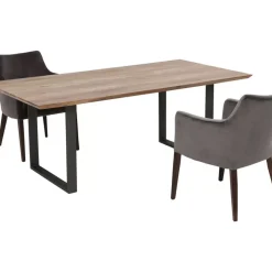 KARE Design Tisch Symphony Rohstahl 180X90- Tische