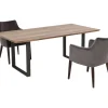 KARE Design Tisch Symphony Rohstahl 160X80- Tische