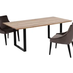 KARE Design Tisch Symphony Schwarz 160X80- Tische