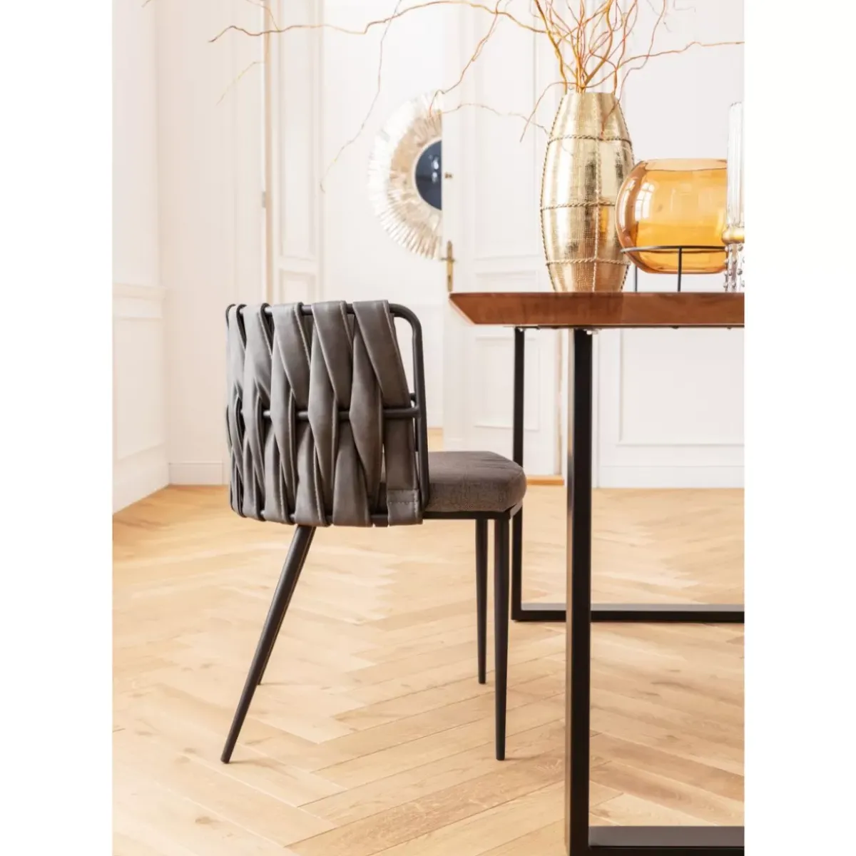 KARE Design Tisch Symphony Schwarz 160X80- Tische