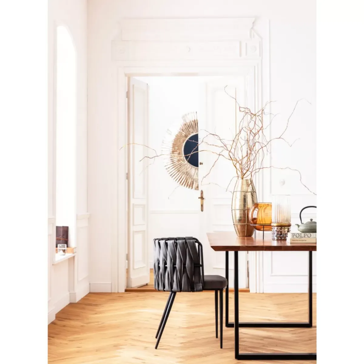 KARE Design Tisch Symphony Schwarz 180X90- Tische