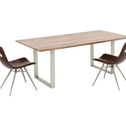 KARE Design Tisch Symphony Silber 160X80- Tische