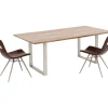 KARE Design Tisch Symphony Silber 200X100- Tische