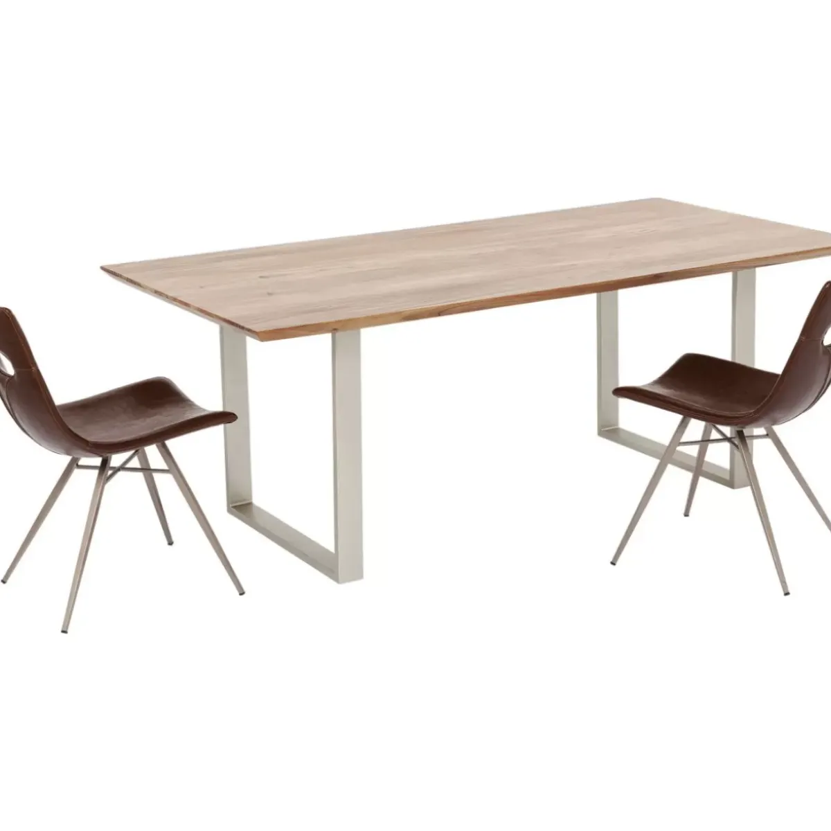 KARE Design Tisch Symphony Silber 200X100- Tische