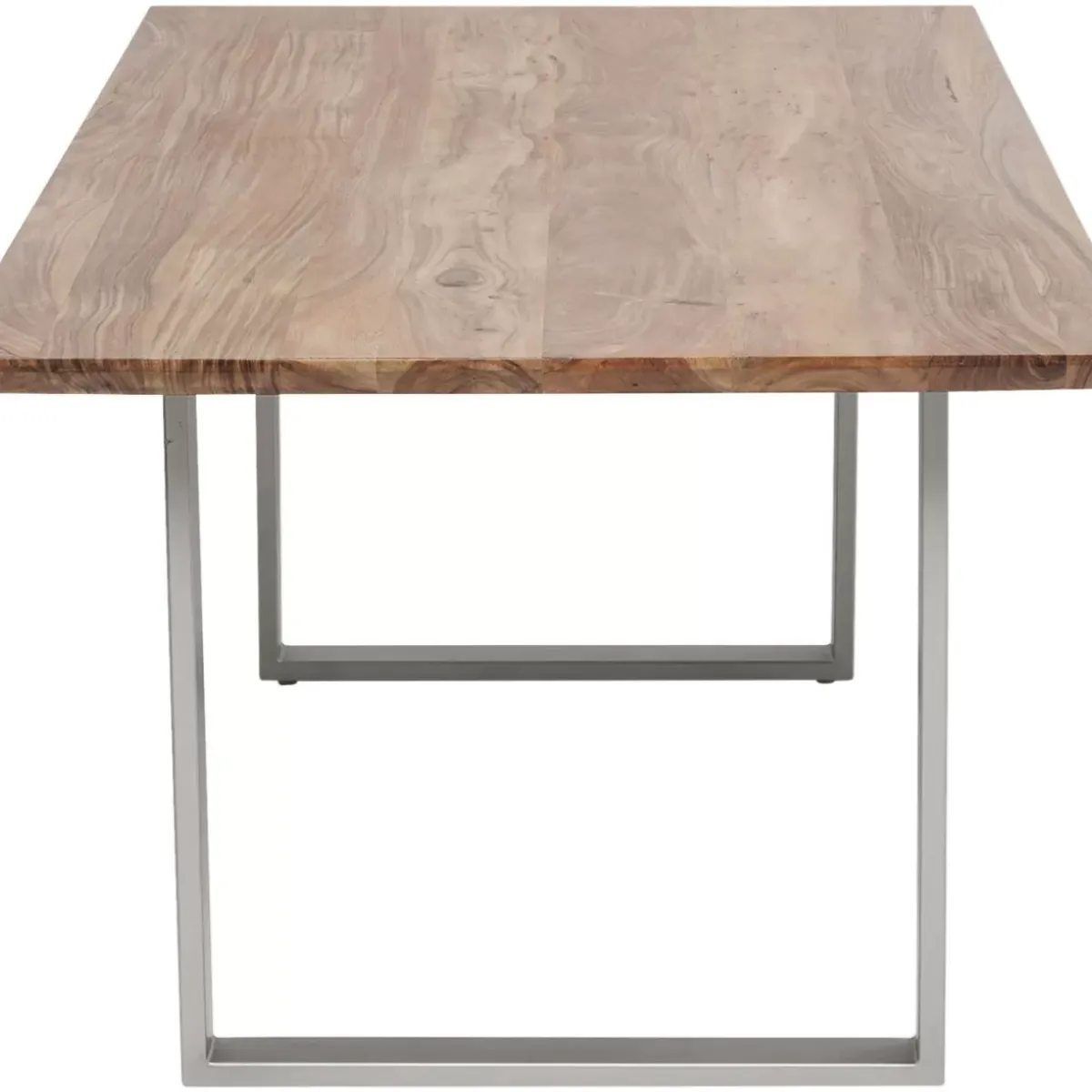 KARE Design Tisch Symphony Silber 200X100- Tische