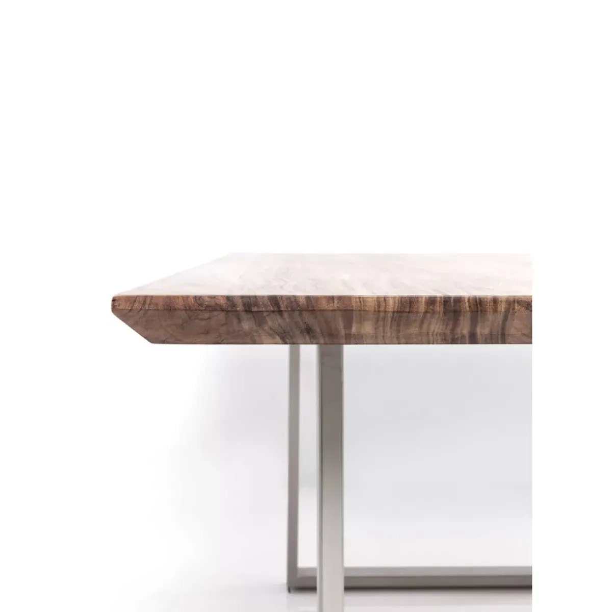 KARE Design Tisch Symphony Silber 200X100- Tische