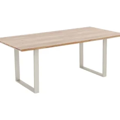 KARE Design Tisch Symphony Silber 200X100- Tische