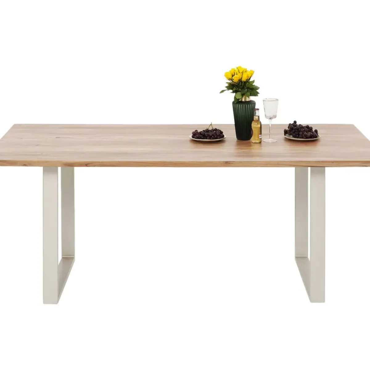 KARE Design Tisch Symphony Silber 200X100- Tische