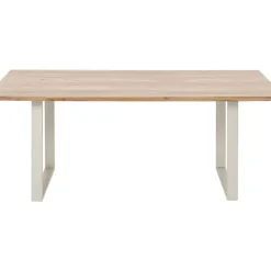 KARE Design Tisch Symphony Silber 200X100- Tische