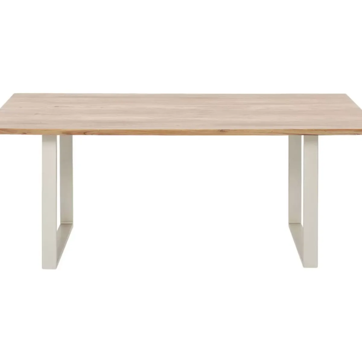 KARE Design Tisch Symphony Silber 200X100- Tische