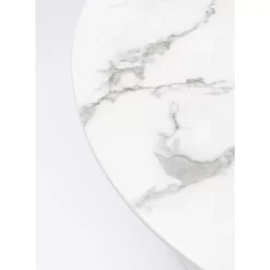 KARE Design Tisch Veneto Marmor Weis O110Cm- Tische