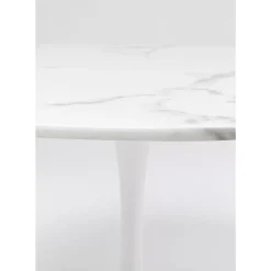 KARE Design Tisch Veneto Marmor Weis O110Cm- Tische