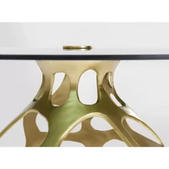 KARE Design Tisch Volcano Gold O120Cm- Tische