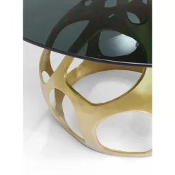 KARE Design Tisch Volcano Gold O120Cm- Tische