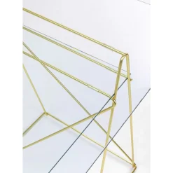 KARE Design Tischbock Polar Messing Matt (Paar) 31X49- Tische