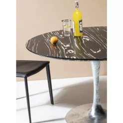 KARE Design Tischgestell Invitation Zink O60Cm .- Tische