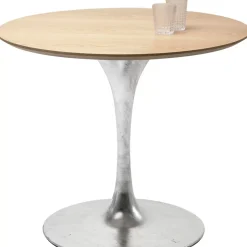 KARE Design Tischgestell Invitation Zink O60Cm .- Tische