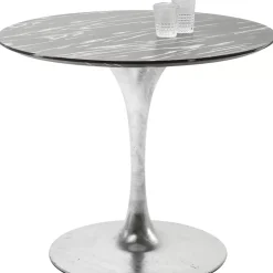 KARE Design Tischgestell Invitation Zink O60Cm .- Tische