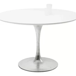 KARE Design Tischgestell Invitation Zink O60Cm .- Tische