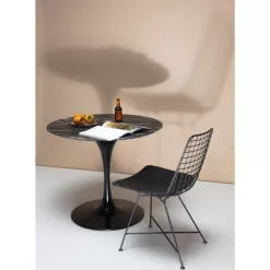 KARE Design Tischgestell Invitation Zink O60Cm .- Tische