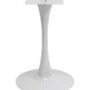 KARE Design Tischgestell Schickeria Weis O80Cm- Tische