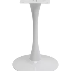 KARE Design Tischgestell Schickeria Weis O80Cm- Tische
