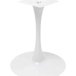 KARE Design Tischgestell Schickeria Weis O110Cm- Tische
