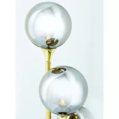 KARE Design Tischleuchte Al Capone Tre- Tischleuchten