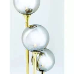 KARE Design Tischleuchte Al Capone Tre- Tischleuchten