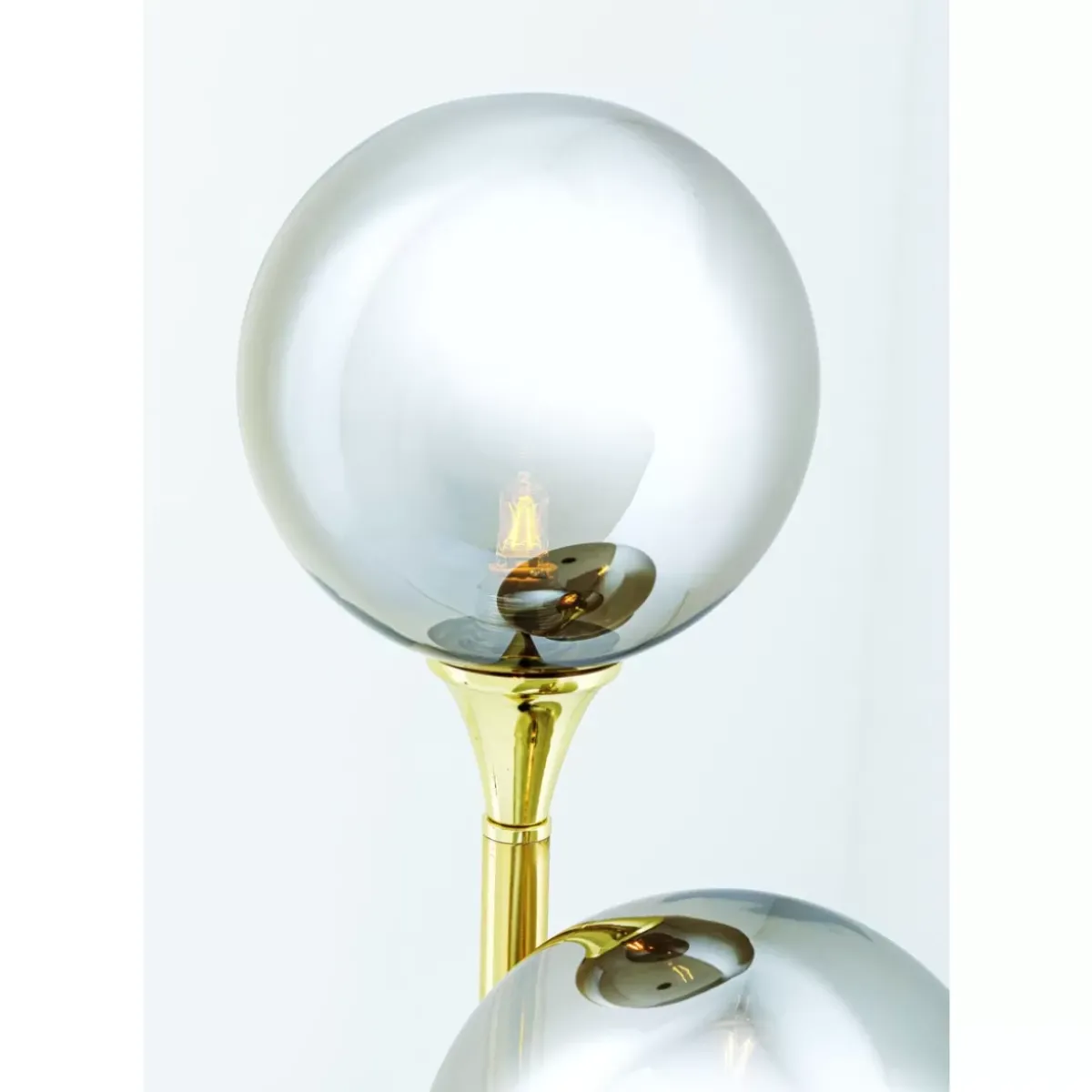 KARE Design Tischleuchte Al Capone Tre- Tischleuchten