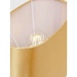 KARE Design Tischleuchte Alba Gold- Tischleuchten