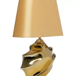 KARE Design Tischleuchte Alba Gold- Tischleuchten