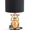 KARE Design Tischleuchte Animal Beetle Gold 42Cm- Tischleuchten