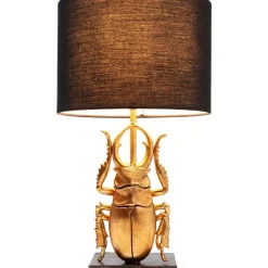 KARE Design Tischleuchte Animal Beetle Gold 42Cm- Tischleuchten