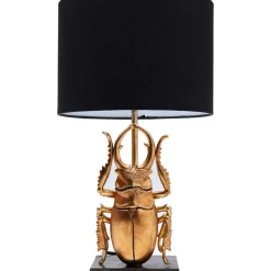 KARE Design Tischleuchte Animal Beetle Gold 42Cm- Tischleuchten