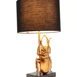 KARE Design Tischleuchte Animal Beetle Gold 42Cm- Tischleuchten