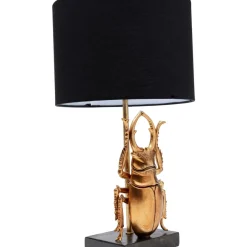 KARE Design Tischleuchte Animal Beetle Gold 42Cm- Tischleuchten