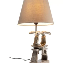 KARE Design Tischleuchte Animal Bunny Love 53Cm- Tischleuchten