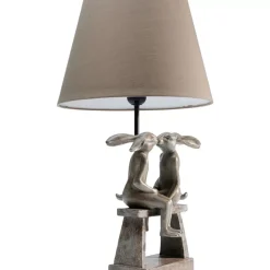 KARE Design Tischleuchte Animal Bunny Love 53Cm- Tischleuchten