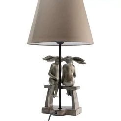 KARE Design Tischleuchte Animal Bunny Love 53Cm- Tischleuchten