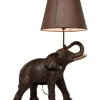 KARE Design Tischleuchte Animal Elephant Safari- Tischleuchten