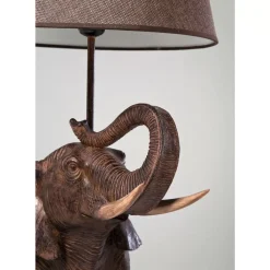 KARE Design Tischleuchte Animal Elephant Safari- Tischleuchten