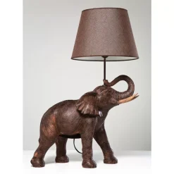 KARE Design Tischleuchte Animal Elephant Safari- Tischleuchten